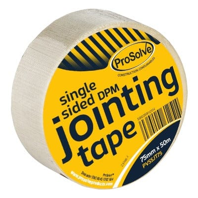 Single Sided DPM Jointing Tape - All Sizes Scrim and Jointing Tapes