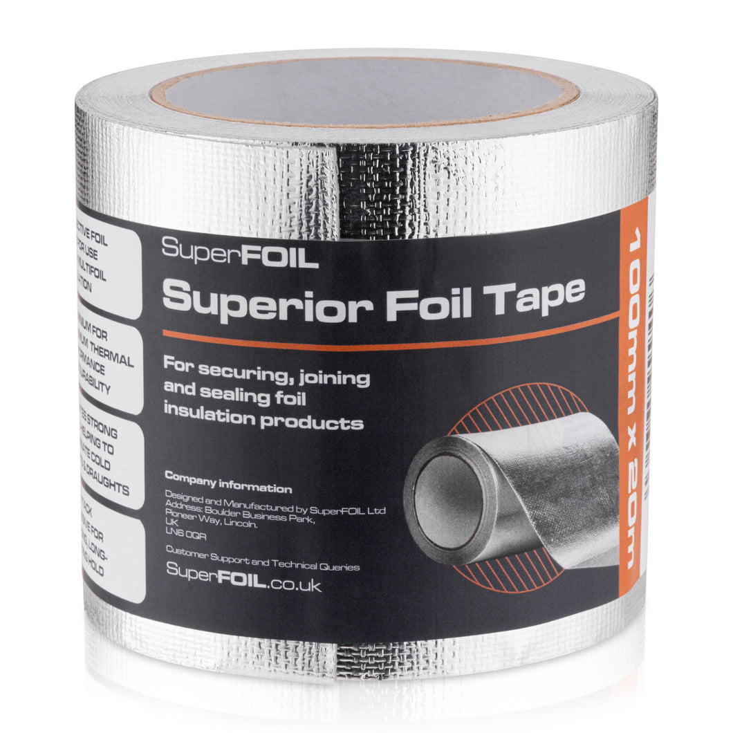 SuperFOIL Superior Foil Tape - All Sizes Foil Insulation