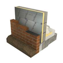 Load image into Gallery viewer, Eco Cavity 0.45m x 1.2m - All Sizes Cavity wall Insulation
