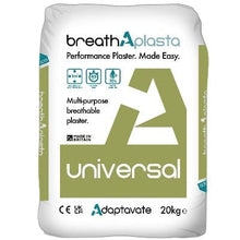 Load image into Gallery viewer, Breathaplasta Universal Breathable Plaster x 20Kg Plaster
