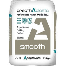 Load image into Gallery viewer, Breathaplasta Smooth Finishing Plaster x 20Kg

