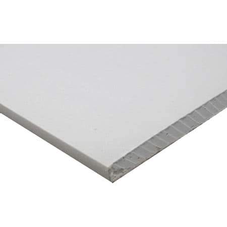 Knauf Wallboard Square Edge Plasterboard - 2400mm x 1200mm x 9.5mm (Pallet Of 92 Sheets) Plain Slabs