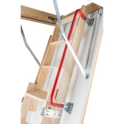 LXH 75/16 (For LDK Sliding Loft Ladder) Red Handrail