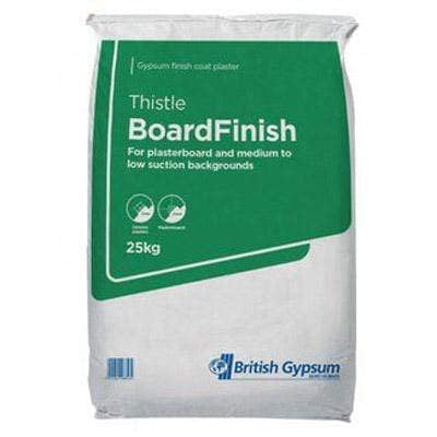 Thistle Board Finish 25Kg - 560 Bags (56 Bags x 10 Pallets) Half Load Building Materials