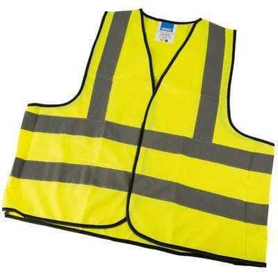 High Visibility Traffic Waistcoat to EN471 Class 2L - All Sizes Tools and Workwear