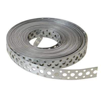 Forgefix Builders Fixing Banding 20mm x 1m x 10m - (Pack of 10) Building Materials