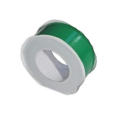 Low Density Polyester Green Tape 25m - All Sizes Foam Tape