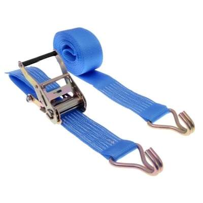 2000kg x 6m Ratchet Strap Tools and Workwear