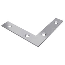 Load image into Gallery viewer, Zinc Plated Mending Plates - All Sizes 50mm x 50mm x 10mm (Corner) (Pack of 25) Building Materials
