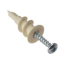 Load image into Gallery viewer, Forgefix Cavity Wall Anchor - 4.5mm x 35mm Screw - Full Range Nylon Building Materials
