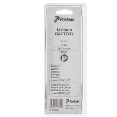 thumbnail image 2 of 2x Replacement 1.5Ah NiMH Pro-Series Batteries For Paslode IM350, IM350+, IM65, IM65A 2 of 4