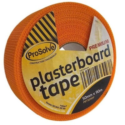 Premium Plasterboard Tape - All Colours Orange Tapes and Membranes