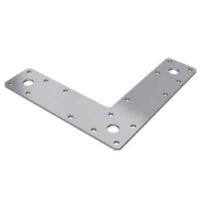 Galvanised T&L Brackets - All Sizes Building Materials