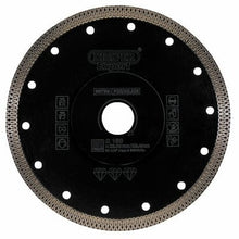 Load image into Gallery viewer, Draper Turbo X Porcelain Diamond Blade - All Sizes 180mm
