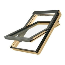Load image into Gallery viewer, Fakro Natural Pine Laminated Centre Pivot Window - All Sizes
