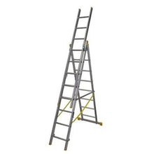 Load image into Gallery viewer, Aluminium Combi 100 Ladder - All Lengths
