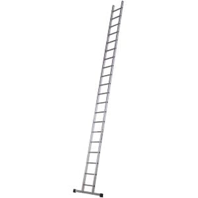Aluminium Single Section Trade 200 Extension Ladder - All Lengths 5.3m