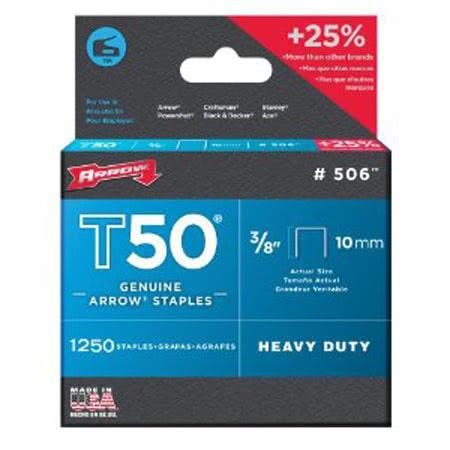 Staples 10mm (Size 10) - Pack Of 500 - View #6