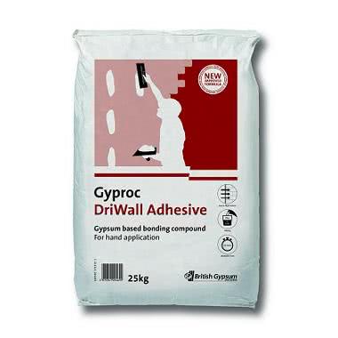 DriWall Adhesive 25kg bag Bonding / Board Adhesives