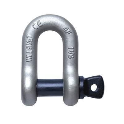 Blue Pin Dee Shackle - All Weights Tools and Workwear