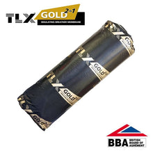 Load image into Gallery viewer, Thinsulex TLX Gold Multifoil 1.2m x 10m (12m2 roll) Loft Insulation
