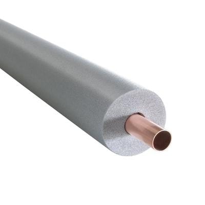 TUBOLIT Pipe Insulation - 2-1/8" ID X 6ft Long, 3/4" Wall, Polyethylene - DGS21834