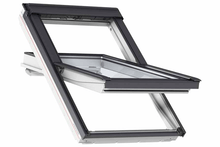Load image into Gallery viewer, VELUX GGU 0070 White Laminated Centre Pivot Roof Window - All Sizes Roof Windows
