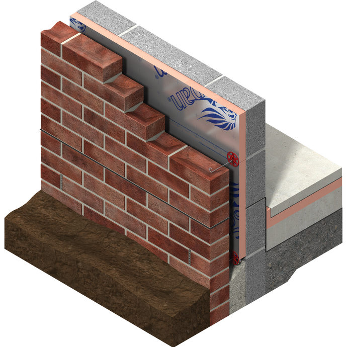 How to install partial fill cavity wall insulation