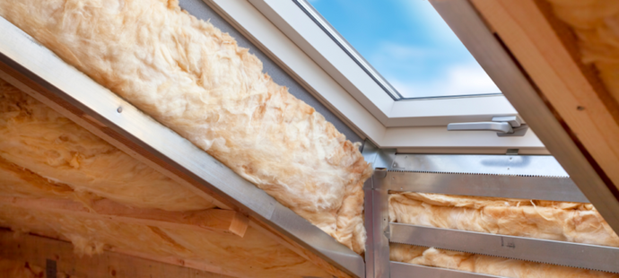 How loft insulation works?