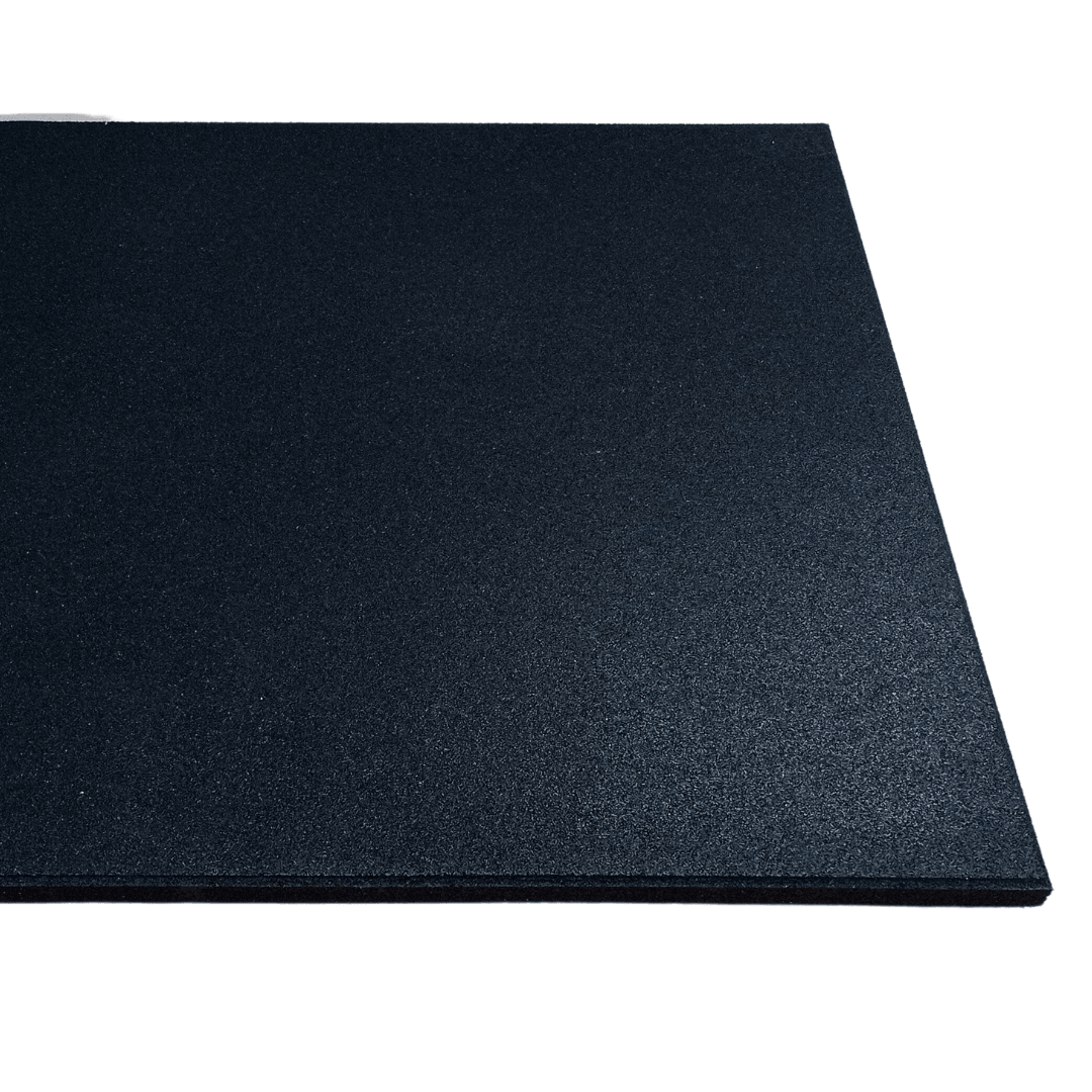 30mm Sprung PRO Gym Floor Tile - Rubber Heavy Duty Gym Flooring GYM FLOORING