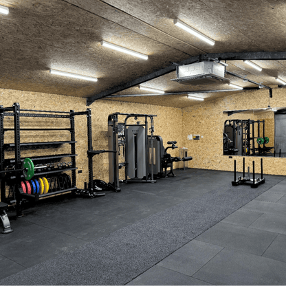 Rubber Shed Flooring Mats