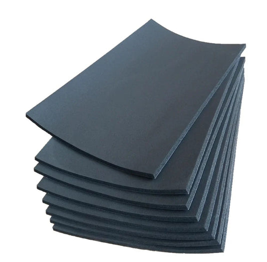 10mm Adhesive Closed Cell Foam VLiner Camper Van Insulation & Sealing, 8 Sheets Thermal Van Liner