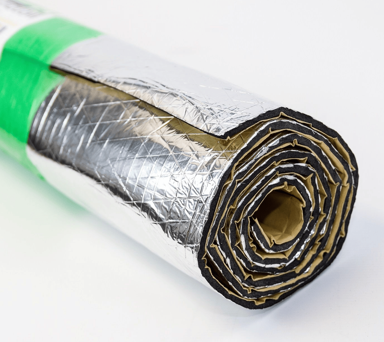 8mm Camper Van Insulation Thermal Liner  Adhesive Van Liner, Glassmat XR Thermal Van Liner