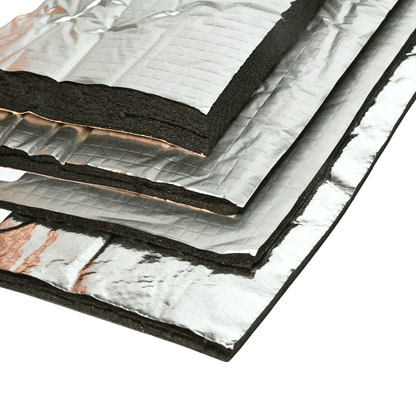 8mm Camper Van Insulation Thermal Liner  Adhesive Van Liner, Glassmat XR Thermal Van Liner
