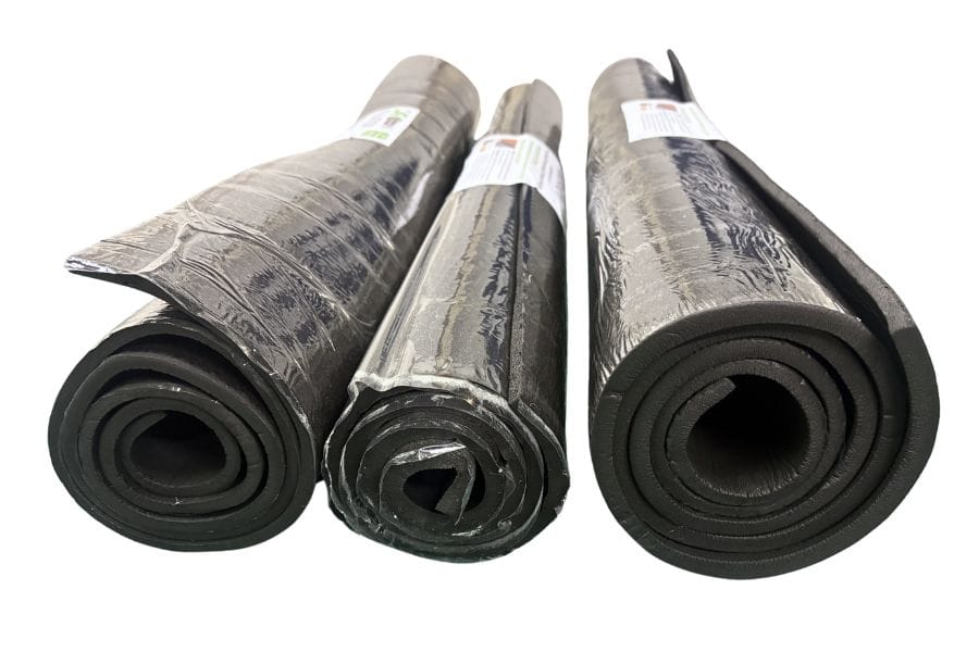 Off Cuts - 6mm Van Insulation Adhesive Closed Cell Foam VLiner, 1m x 1m (2 Rolls)