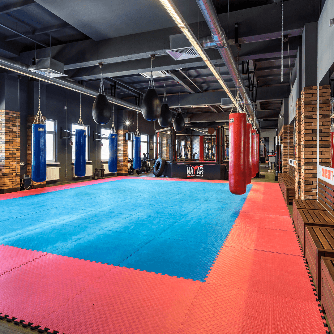 Kabaddi Court Mats - 2 Thickness Options | Reversible Colours Foam Mats