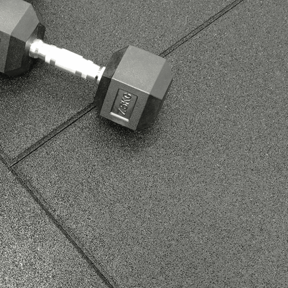 30mm Sprung PRO Gym Floor Tile - Rubber Heavy Duty Gym Flooring GYM FLOORING