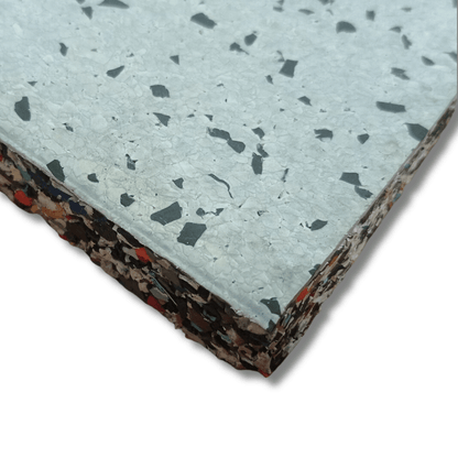 20mm Konnecta Snowflake Self-Locking Gym Flooring Mat