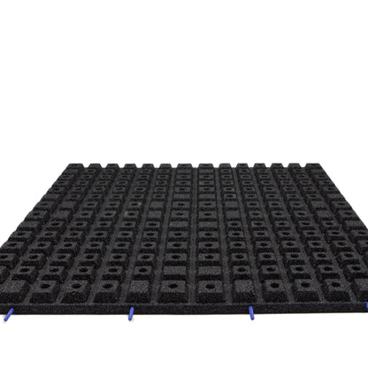 Rubber Rooftop Flooring Tiles