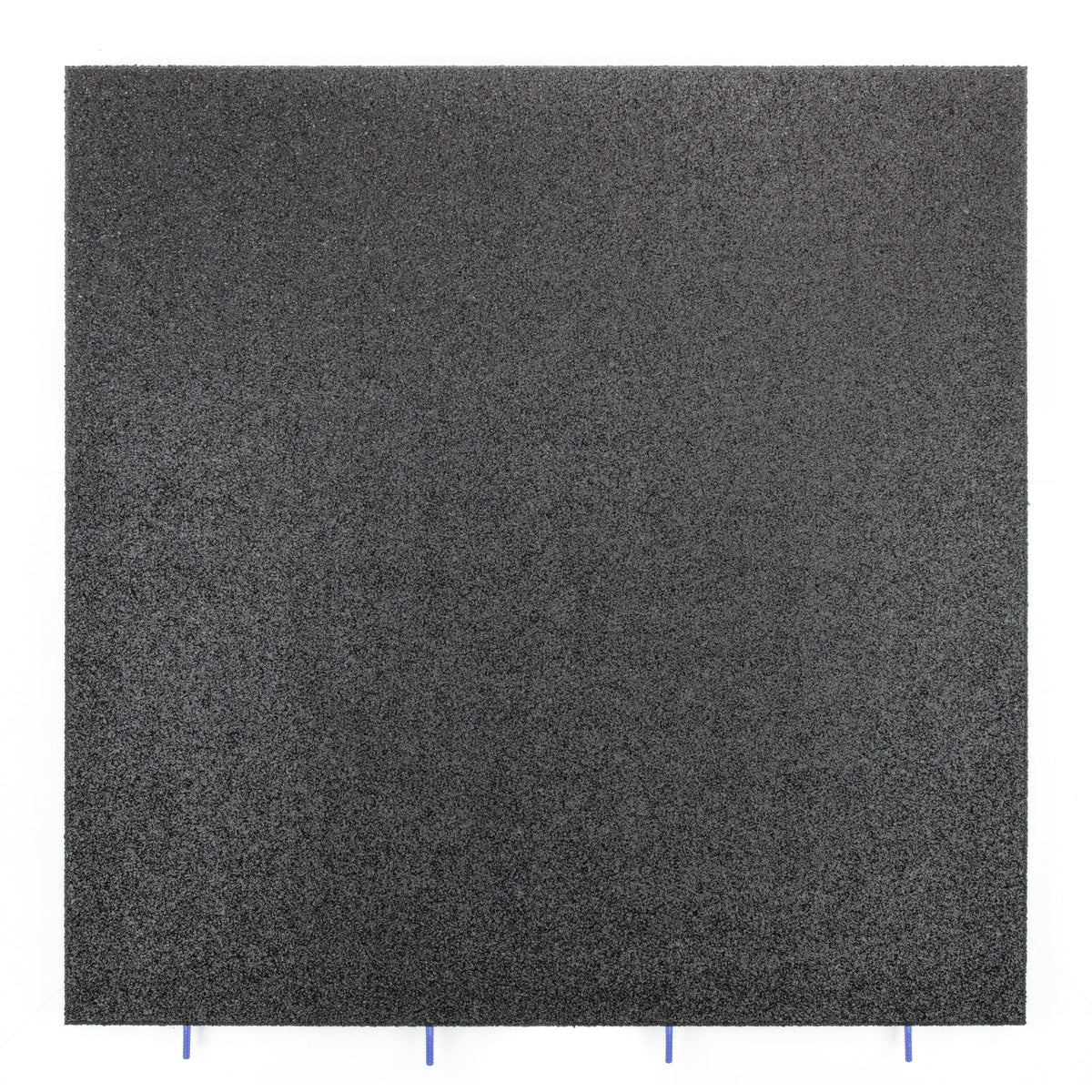 43mm Outdoor Rubber Gym Tiles – 1m x 1m Black outdoor garden mats