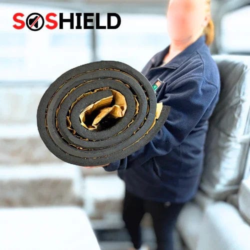 SOShield 30mm Premium Insulation for Camper Van, Boat and Home Thermal Van Liner