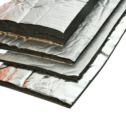 GlassMAT HR 20mm Heat Reflective Moisture Barrier Campervan Insulation Thermal Van Liner