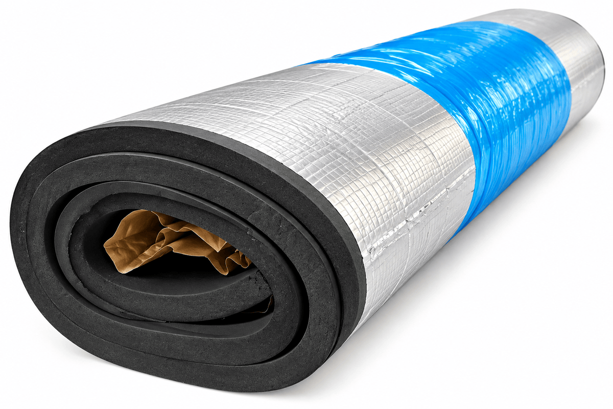 Off Cuts - 15/20mm Campervan & Van Insulation Thermal Liner - GlassMAT HR 1m² Thermal Van Liner