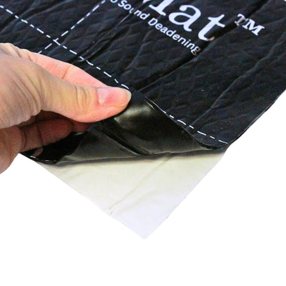 Camper Van Sound Deadening Mat, PeaceMAT XR 6m Roll in Black Sound Deadening
