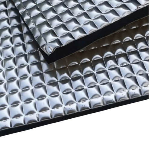 24 Sheets Van Insulation Soundproofing Aluminium Closed Cell Foam, GlassMAT GR Sound Blocking