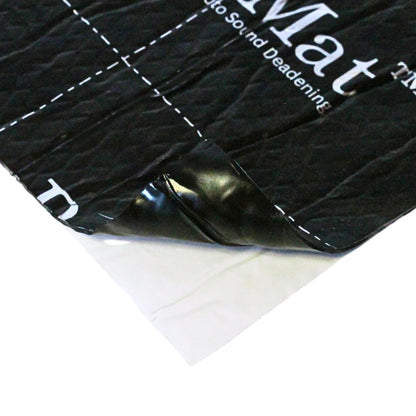 Camper Van Sound Deadening Mat, PeaceMAT XR 6m Roll in Black Sound Deadening