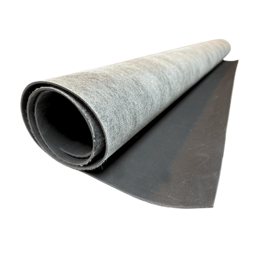 2mm Camper Van Sound Blocking Rubber Mat, Mass Loaded Vinyl, PeaceMat™ XL Road Noise Minimiser Sound Blocking