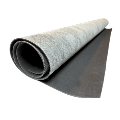 2mm Camper Van Sound Blocking Rubber Mat, Mass Loaded Vinyl, PeaceMat™ XL Road Noise Minimiser Sound Blocking