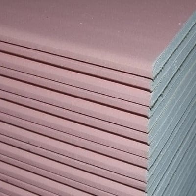 Fire Resistant Plasterboard Tapered Edge 2.4m x 1.2m x 15mm (36 Sheets Per Pallet)