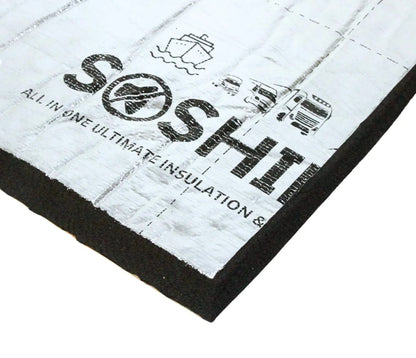 SOShield 30mm Premium Insulation for Camper Van, Boat and Home Thermal Van Liner